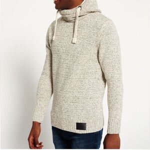 Superdry Cream Knit Sweater